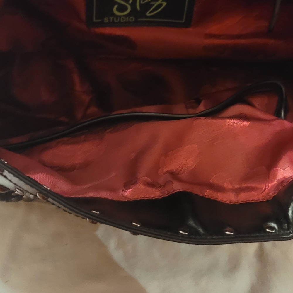 Sharif leather large bag - Picture 3 of 5